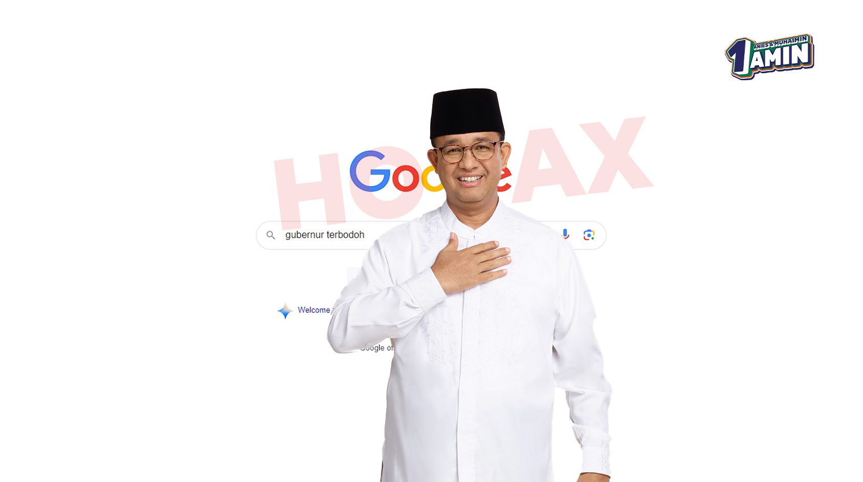 Google Nobatkan Anies Baswedan Sebagai Gubernur Terbodoh