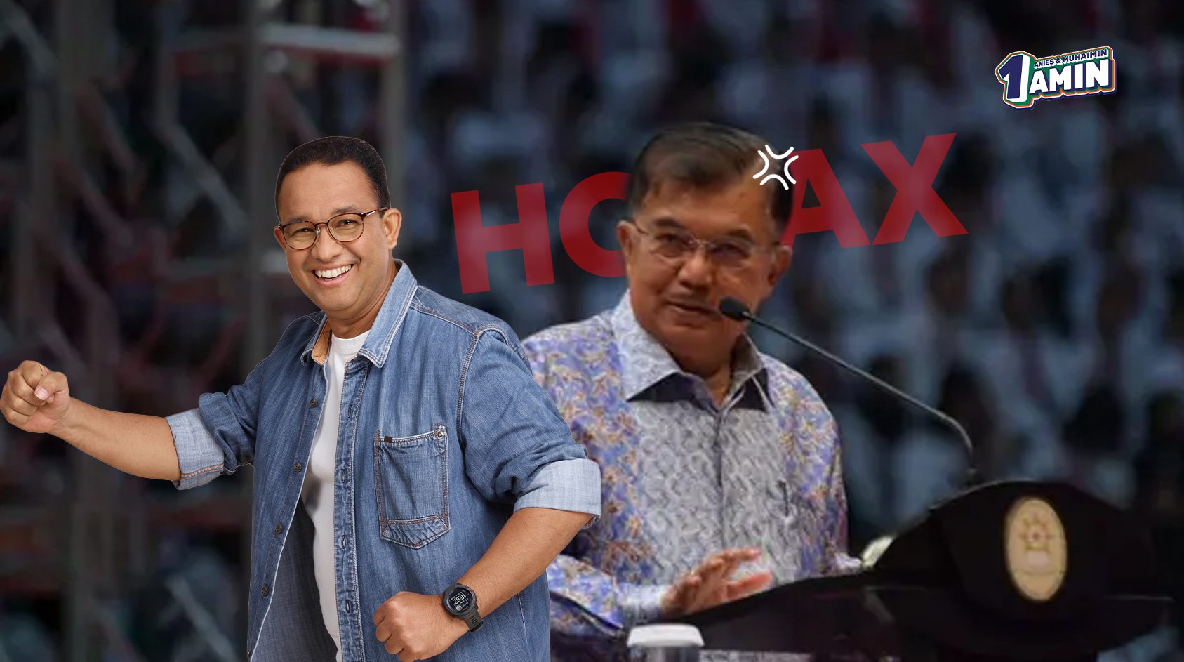 Anies Baswedan Berperilaku Tidak Sopan Terhadap Jusuf Kalla