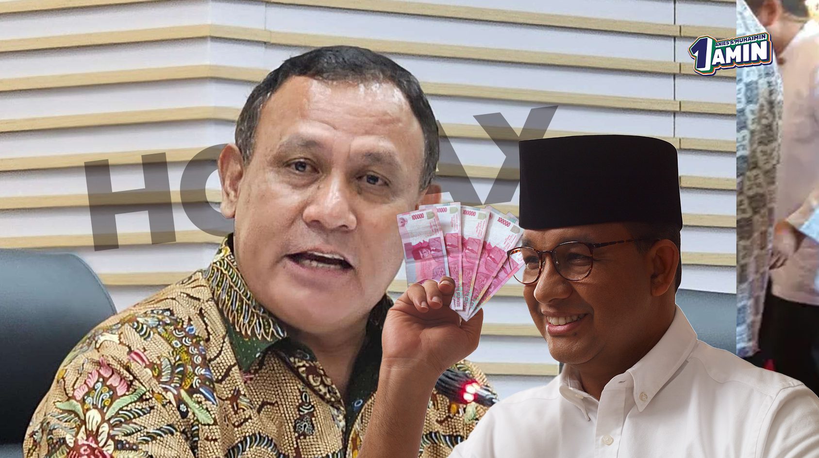 Firli Bahuri Terima Rp 1 Miliar untuk Tutupi Kasus Anies Baswedan