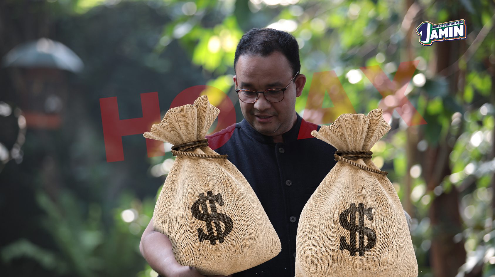 Anies Jadi Tersangka Korupsi di DKI Jakarta