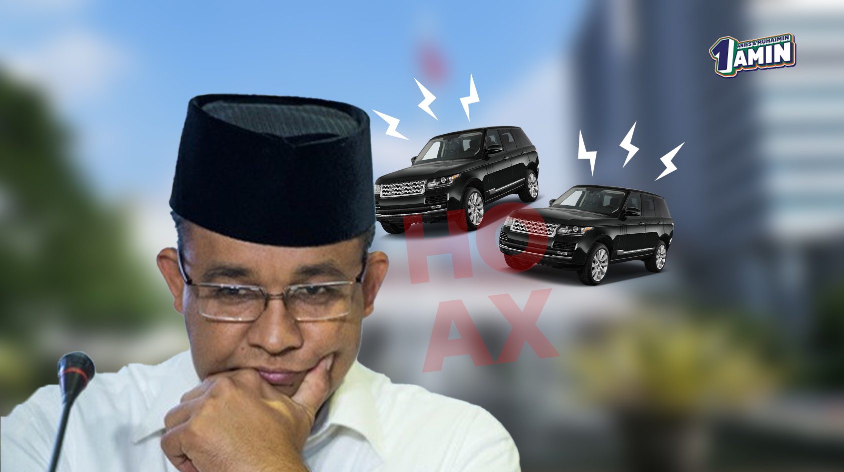 Setelah Anies Pensiun, Dua Mobil Dinas Gubernur DKI Jakarta Raib