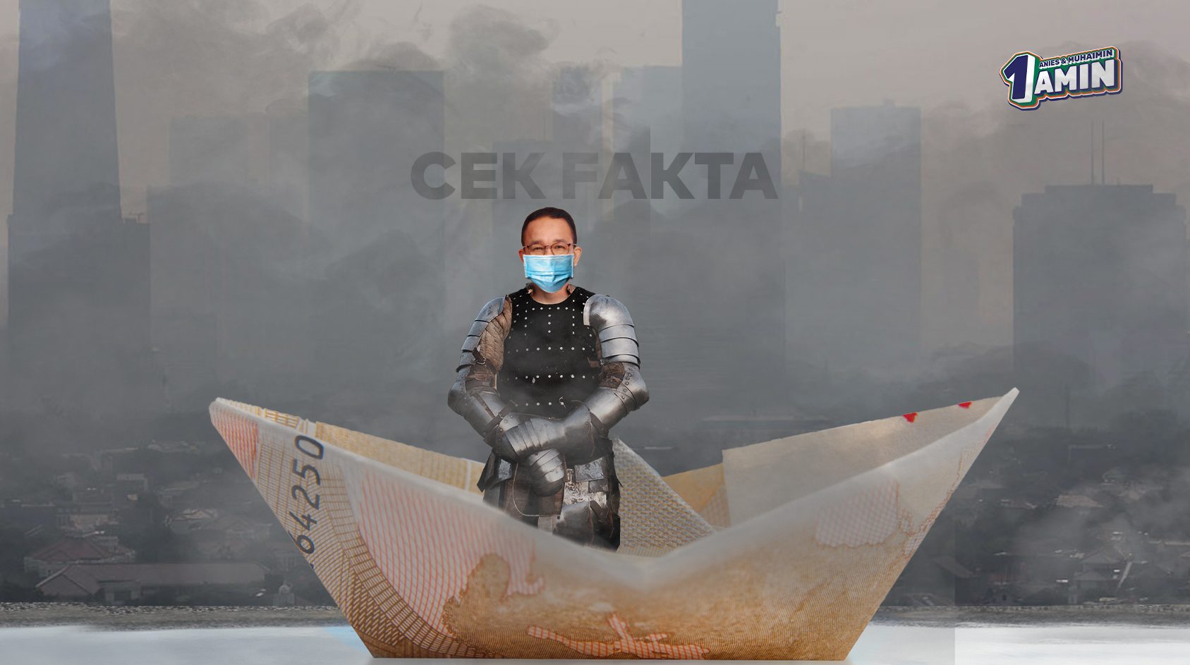 Anggaran 80T DKI Jakarta Hanya untuk Atasi Polusi_