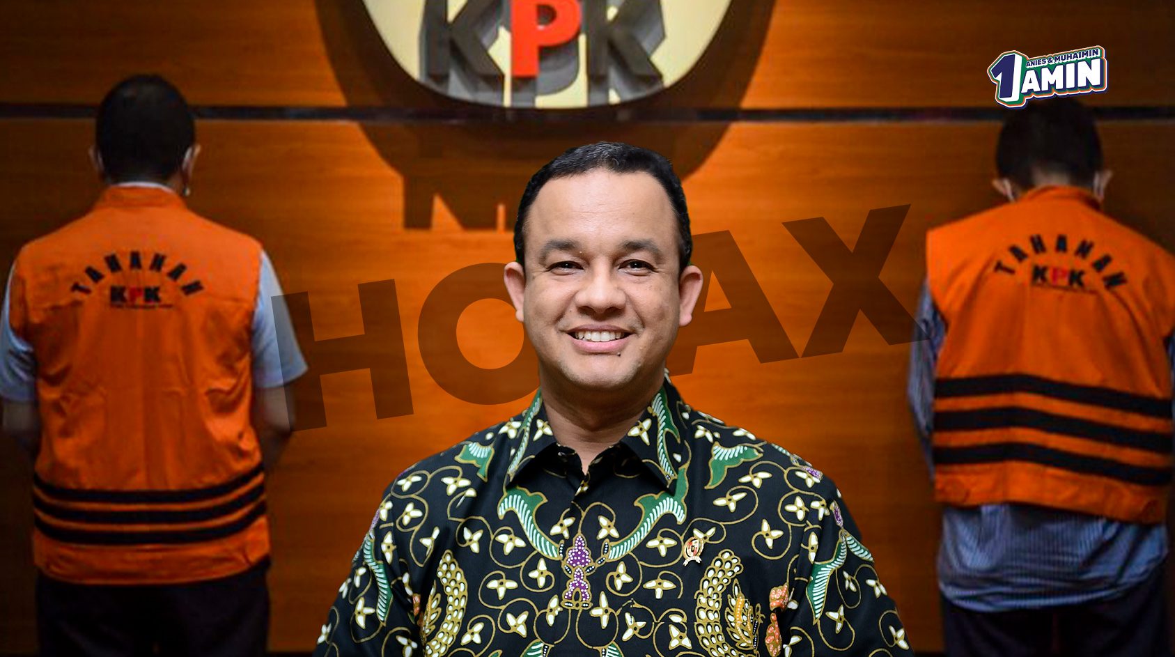 Anies Dituduh Korupsi Dana Kampanye