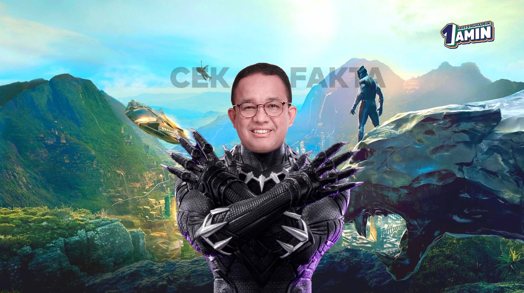 Apa Makna Wakanda No More, Indonesia Forever_