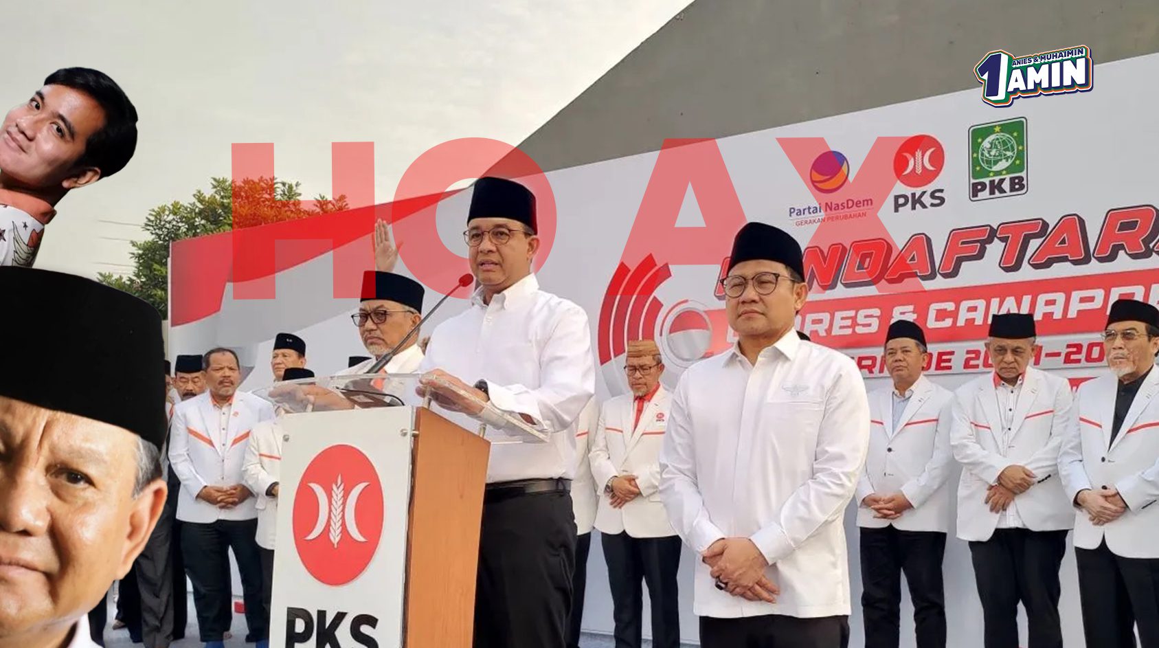 PKS Dukung Prabowo di Pilpres 2024