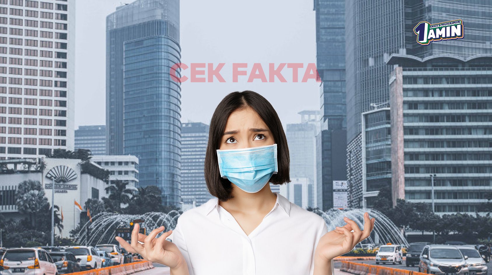 Polusi Jakarta Tertinggi di Dunia Saat Era Anies