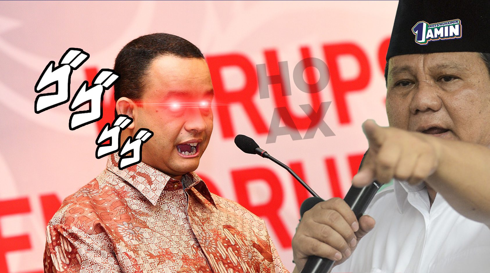 Reaksi Tersentak Anies Ditanya Janji pada Prabowo