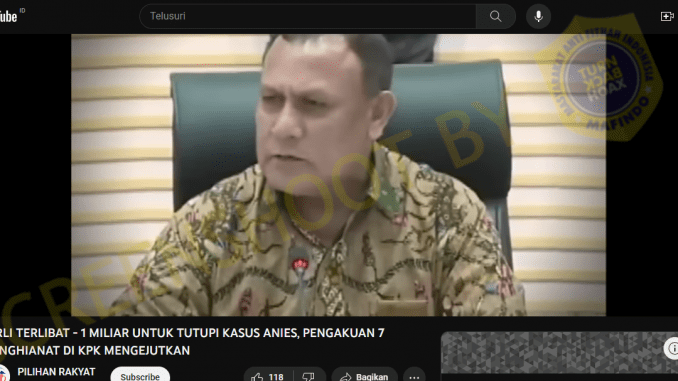 Fitnah Anies
