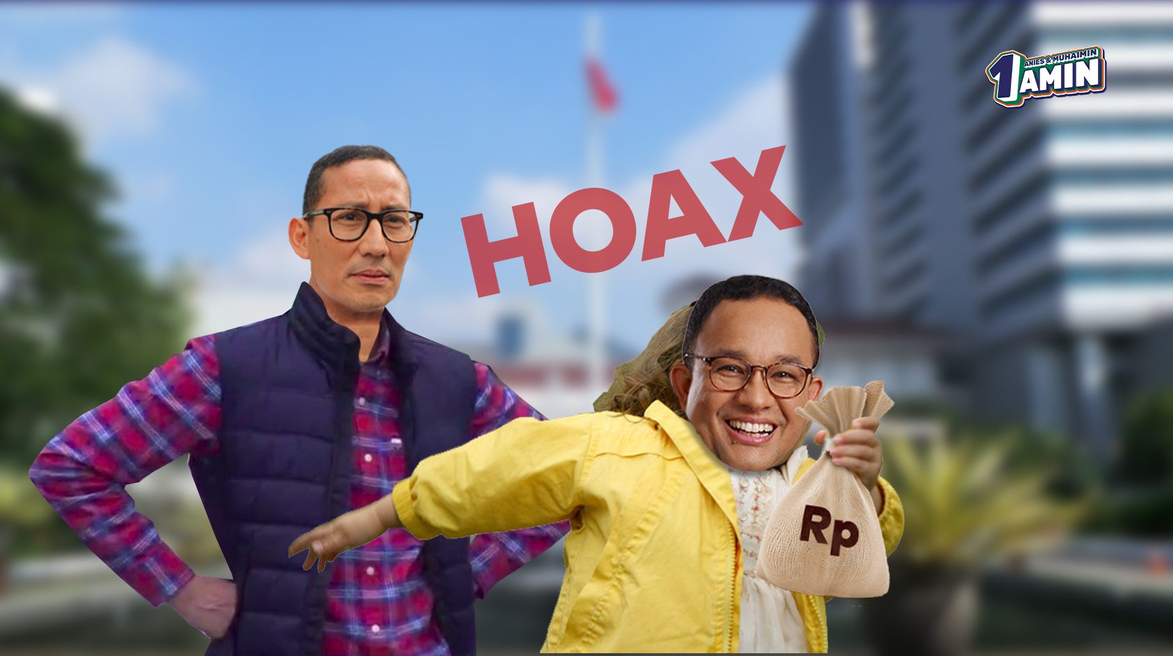 Utang Anies Baswedan Pada Sandiaga Uno Belum Dibayar