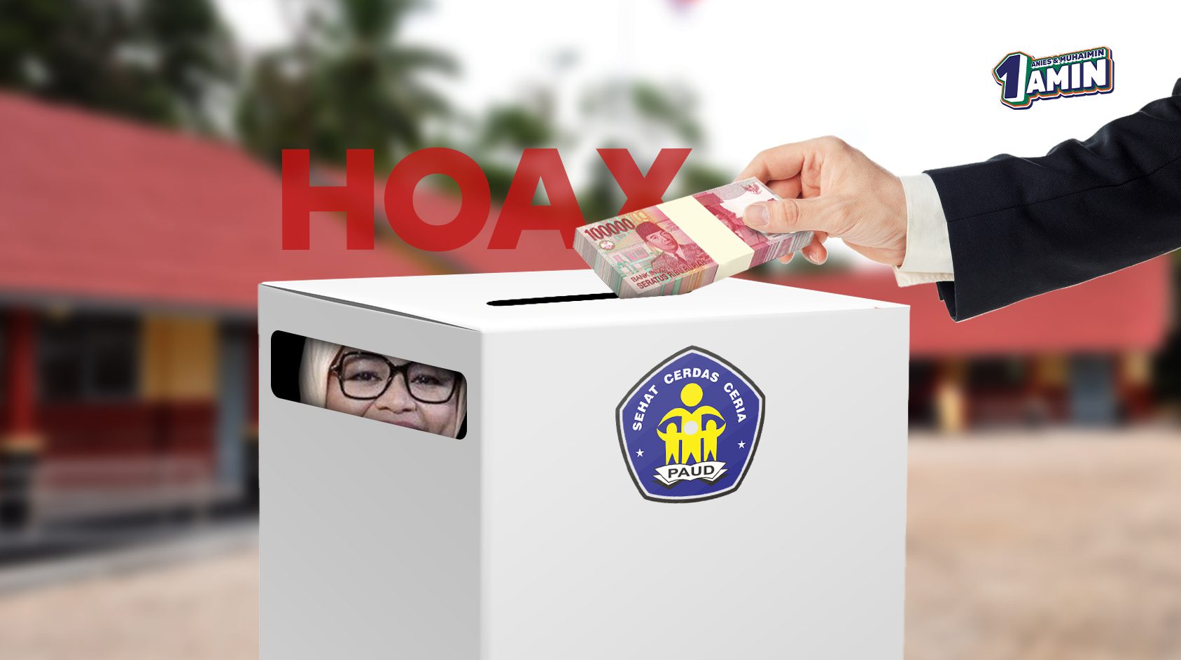 Anies Baswedan Berikan Dana APBD Rp 63 Miliar untuk Istrinya
