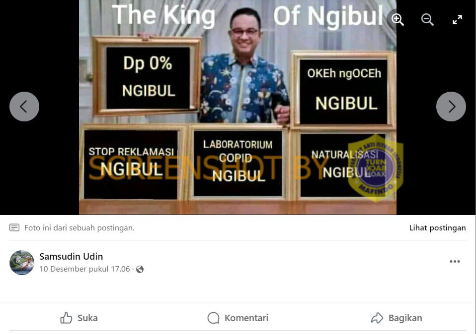 foto hoax anies baswedan