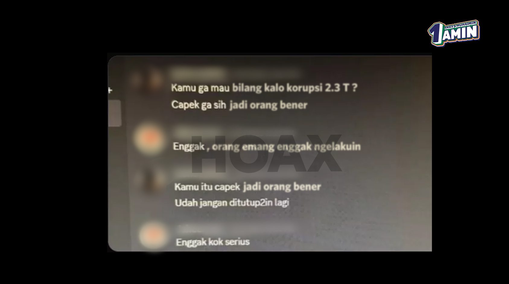 Anies Dituduh Korup 2.3 T