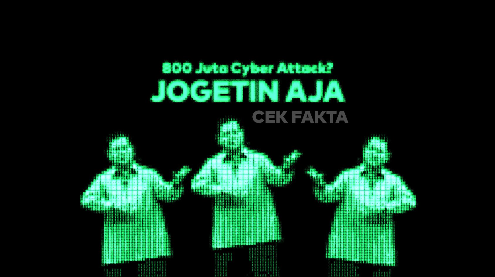 Anies Klaim Lebih dari 800 Juta “Cyber Attack” di Indonesia
