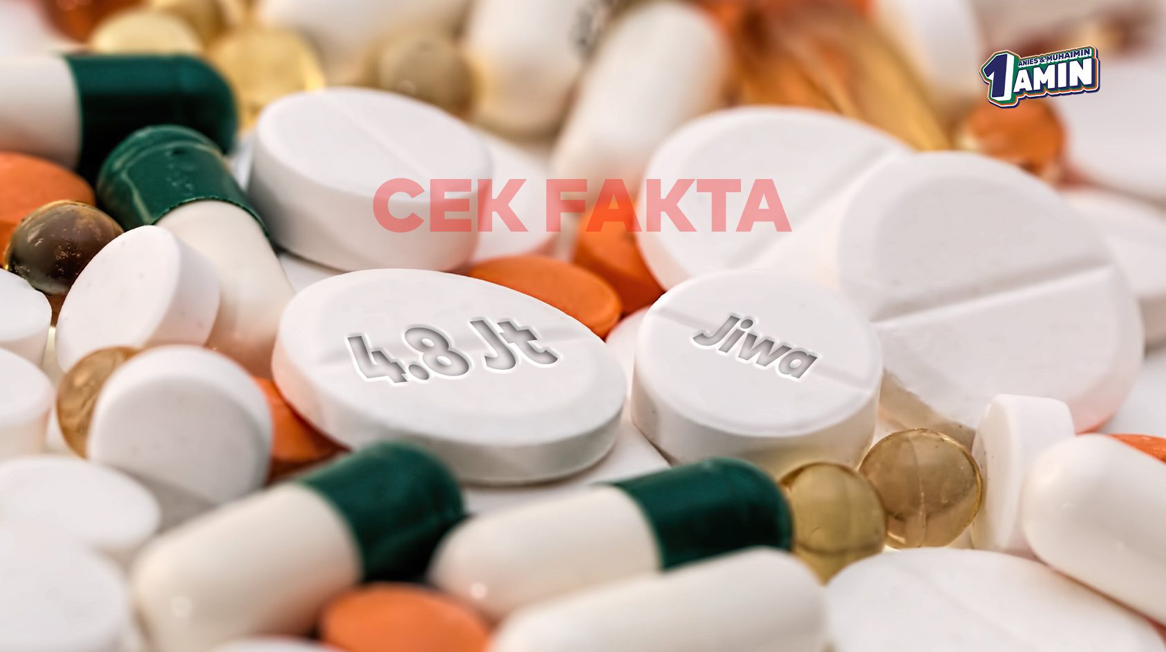 Anies Klaim 4,8 juta penduduk Indonesia terpapar narkoba