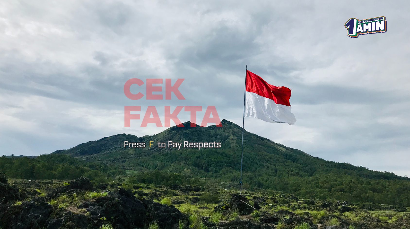 Apa Arti Jargon AMIN “Indonesia Absence No More, Respected Forever”?