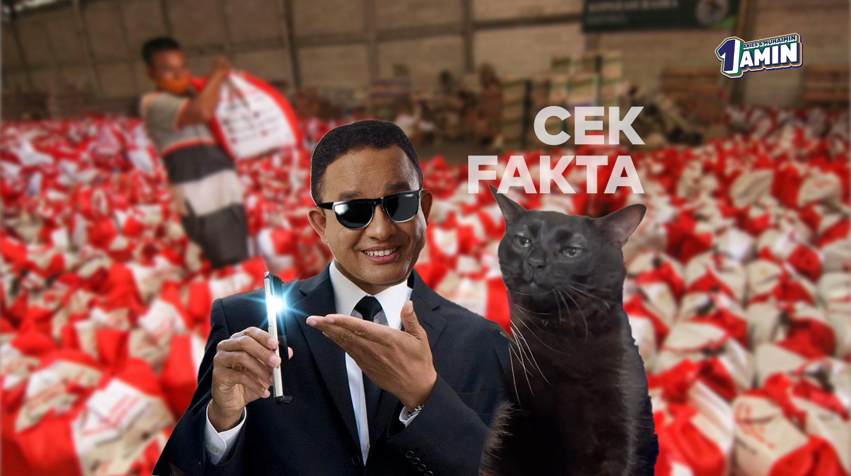CEK FAKTA_ Bansos Akan Dihapus jika AMIN Menang_
