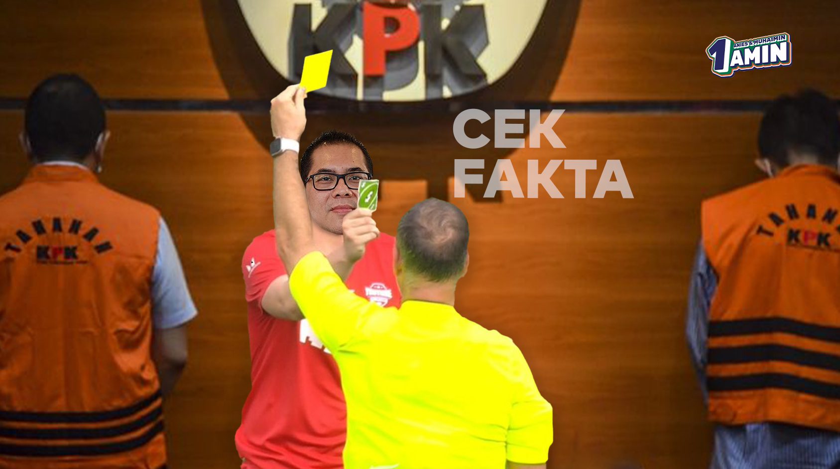 Timnas AMIN Minta Indra Charismiadji Dibebaskan karena Nominal Korupsi Tidak Fantastis