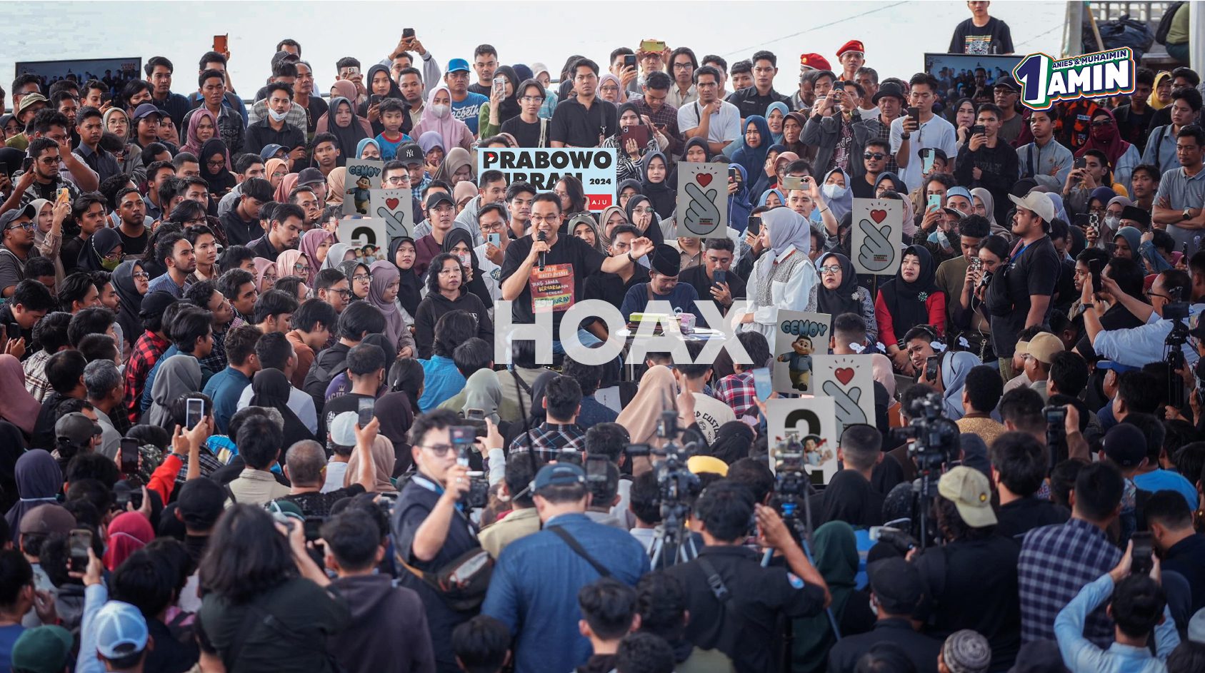 FITNAH LAGI: Anies Datang ke Samarinda, Nama Prabowo yang Menggema