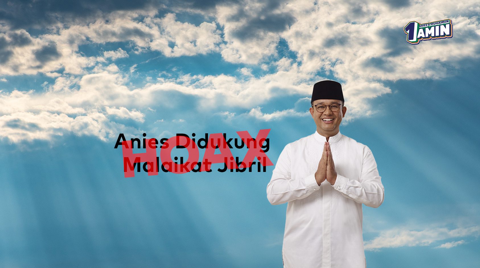 FITNAH LAGI_ Anies Didukung Malaikat Jibril 2