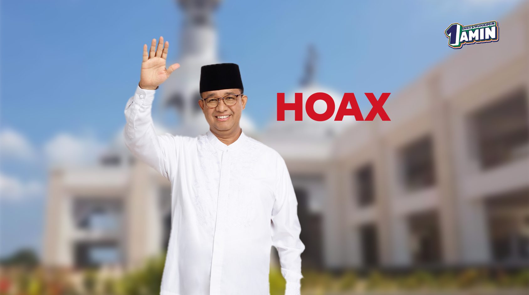 FITNAH LAGI: Anies Politik Identitas di Masjid Batam