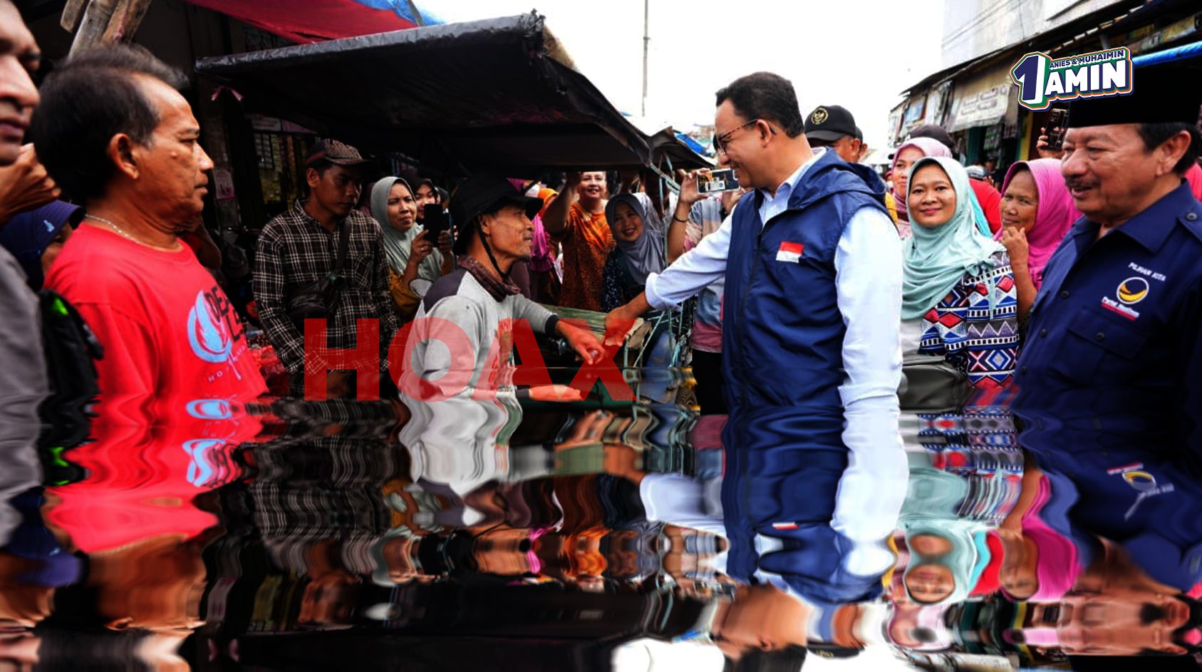 Era Anies Banjir adalah Parkir Air