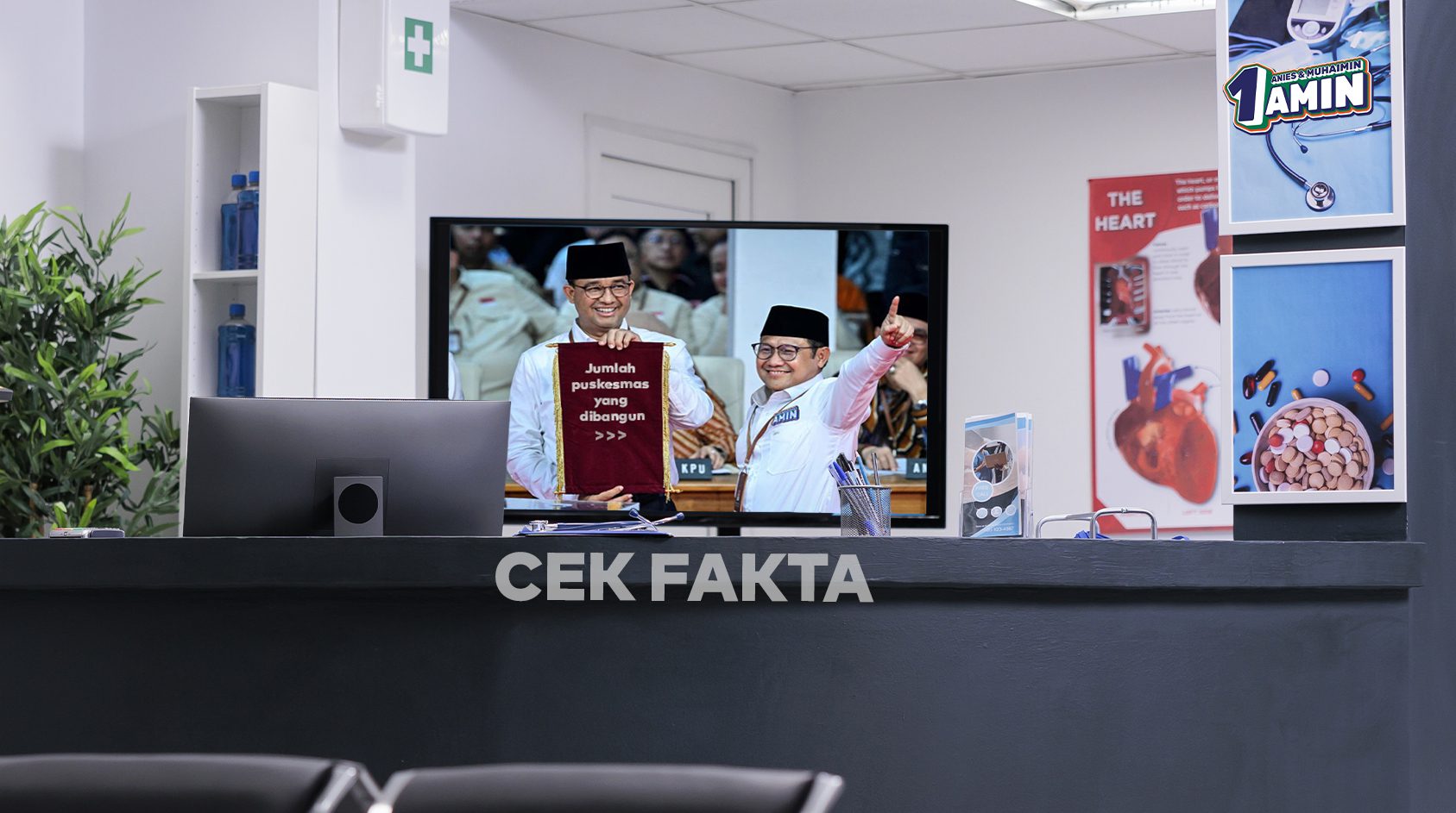 Gagal Urus Jakarta, Anies Hanya Bisa Bangun Satu Puskesmas