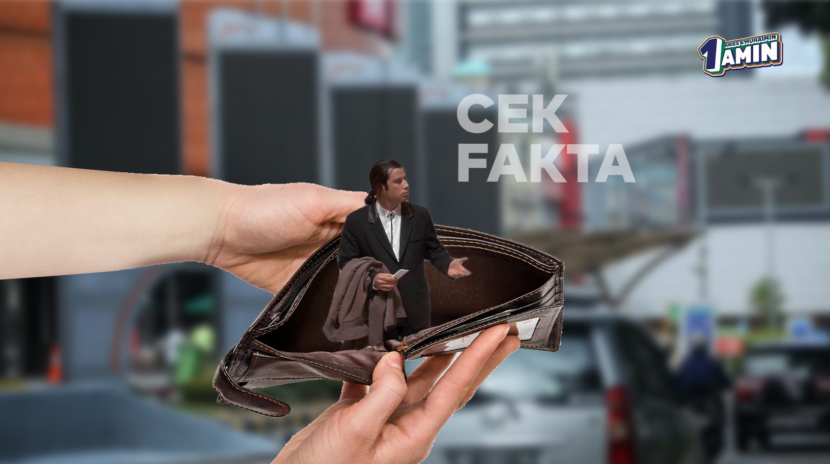Videotron Anies Diturunkan Akibat Kekurangan Biaya