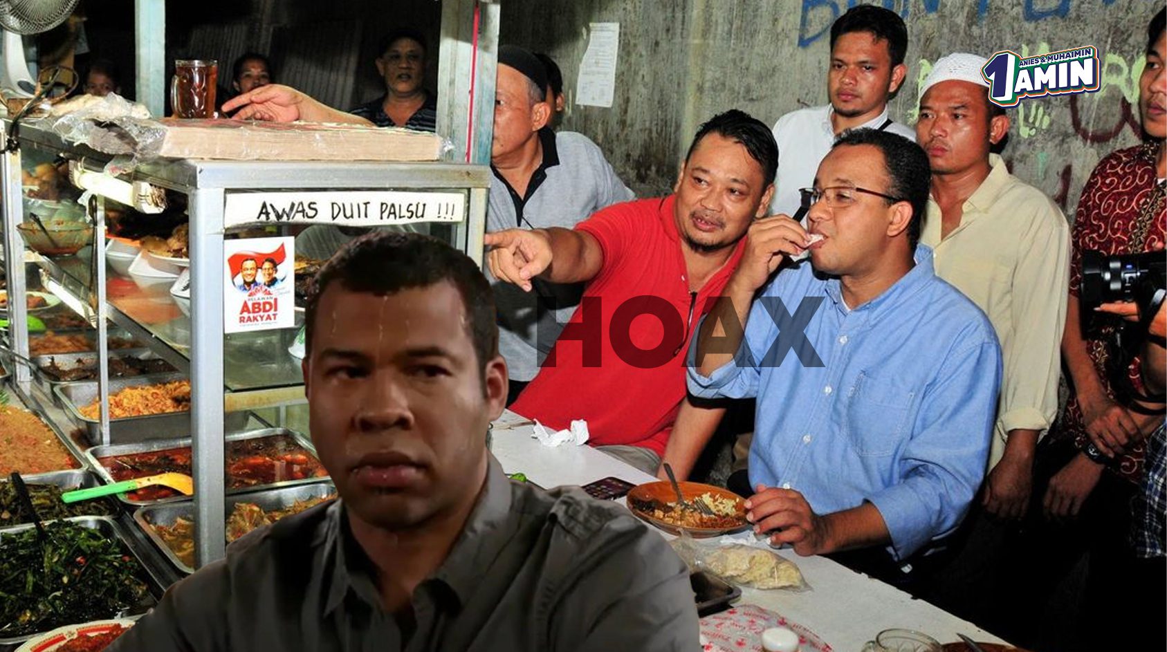 Warteg Tekor Usai Didatangi Rombongan Anies Baswedan