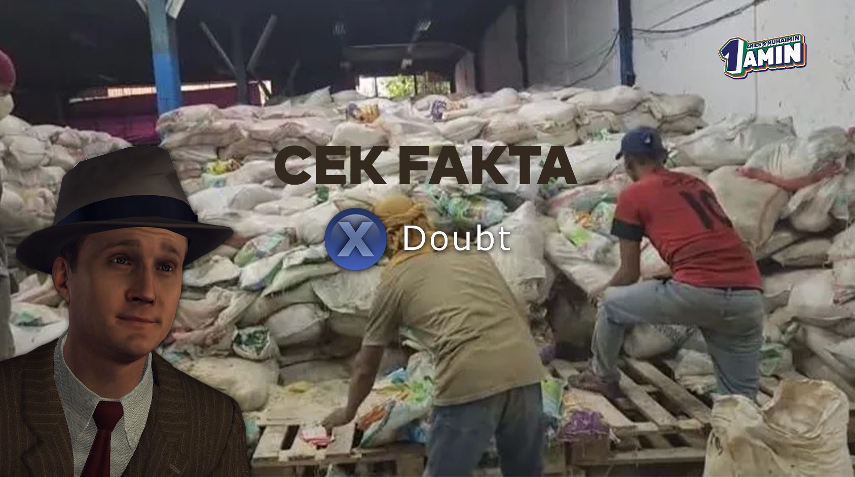 CEK FAKTA: Anies Diduga Terlibat Dalam Dugaan Korupsi Bansos Pandemi Covid-19 di DKI Jakarta?