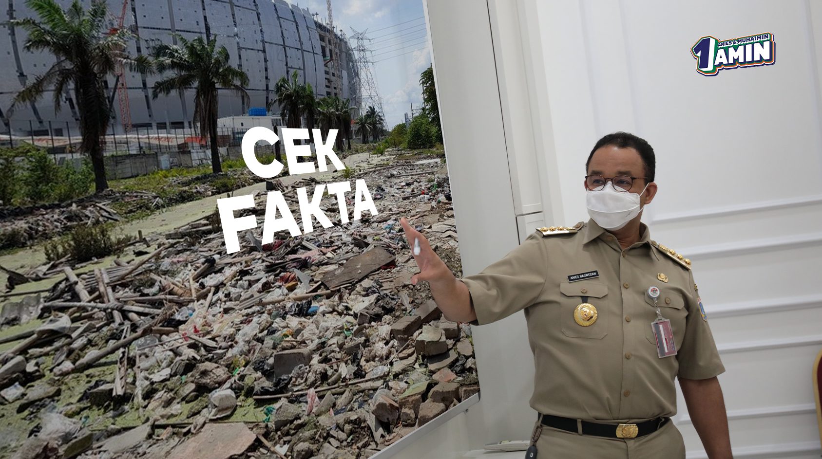 Anies Menelantarkan Korban Penggusuran JIS