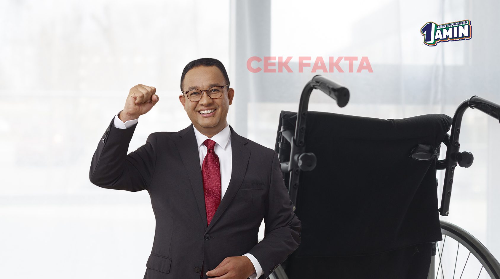 CEK FAKTA: Komitmen Anies Memenuhi Hak Penyandang Disabilitas