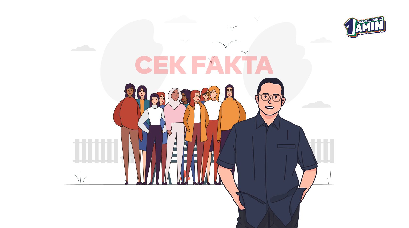 Information: Komitmen Anies terhadap Perempuan Terukir Nyata dalam Rekam Jejaknya