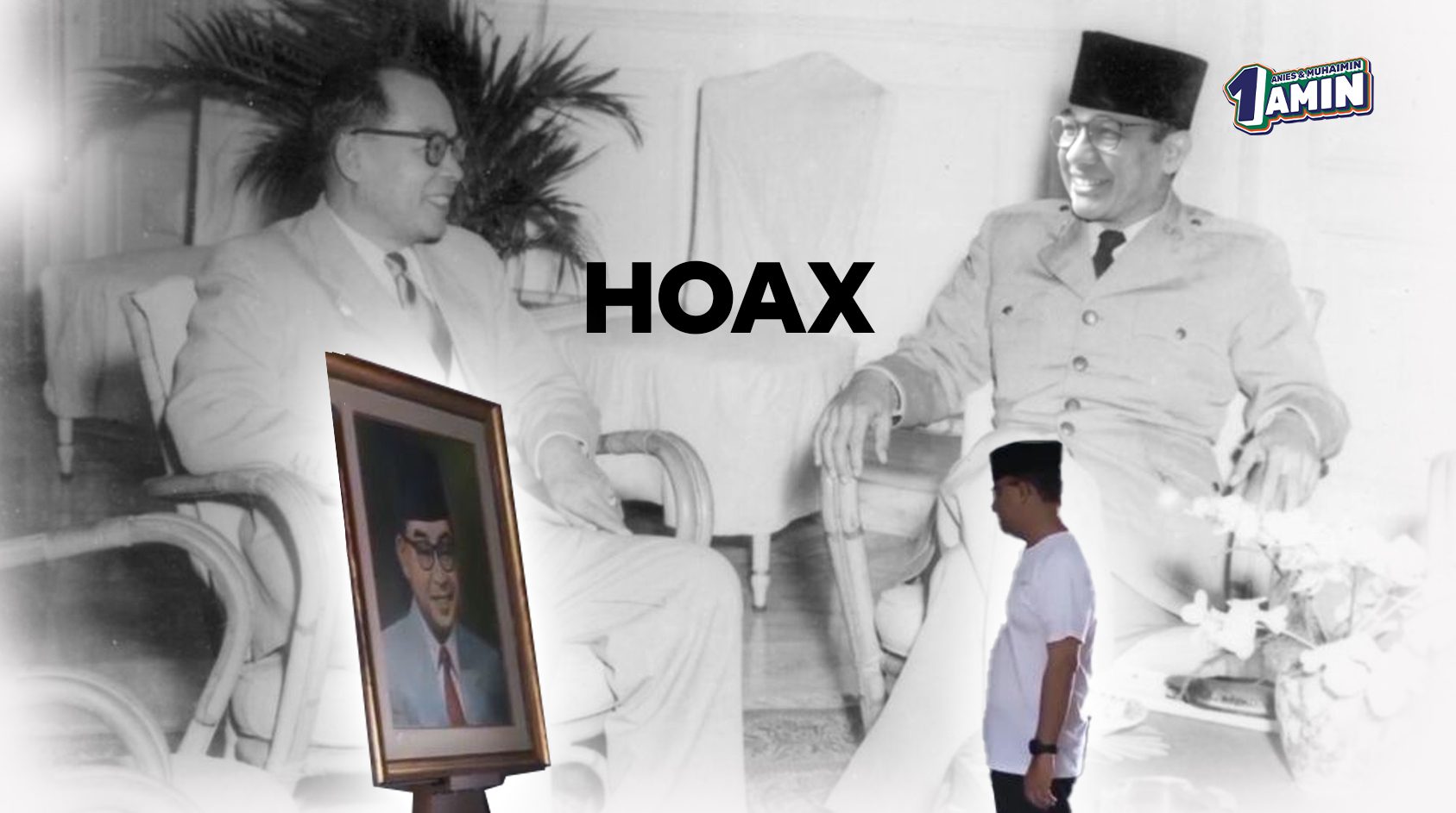 Anies Depresi Sampai Bicara di Depan Lukisan Bung Hatta