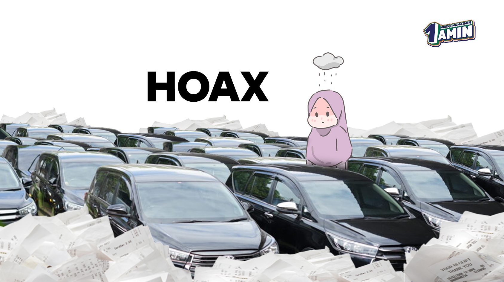 Pendukung Anies Menangis Terlilit Hutang Setelah Sumbang Mobil untuk Kampanye
